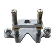 (As show, One size) Precision Router Base Sound Hole Circular Hole Tool Guitar Luthier Tool Guitar Sound Hole Tool Milling Base (B)