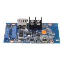 (As show, One size) HD-WF2 Asynchronous 768Wx64H Pixels 2XHUB75 RGB Seven Color Small LED Display WIFI Control Card