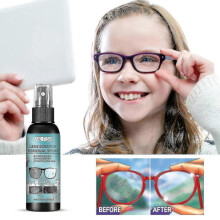 Lens Scratch Remover Fixes Scratches And Leaves Eyeglass Lenses Clean And Bright for Use At Home