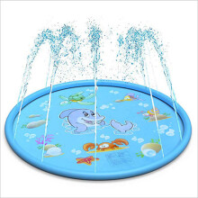 100CM Sprinkler Splash Pad Play Mat Water Toy