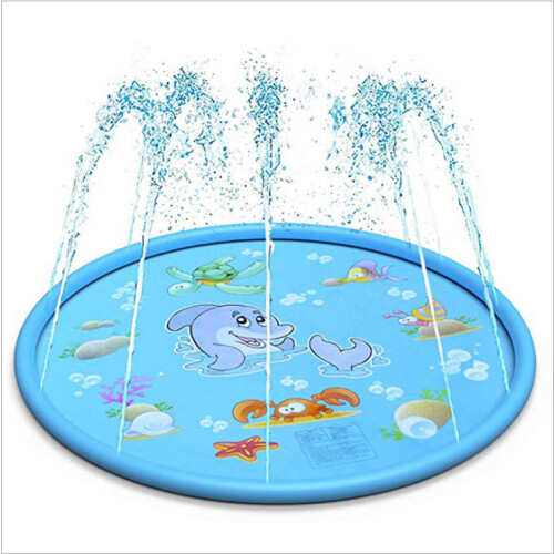 100CM Sprinkler Splash Pad Play Mat Water Toy