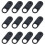 (As show, One size) , 12-Pack Ultra Thin Design Web Camera Cover Slide compatible with Laptop, PC, , , Computer, , Pro- 1