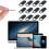 (As show, One size) , 12-Pack Ultra Thin Design Web Camera Cover Slide compatible with Laptop, PC, , , Computer, , Pro- 2