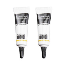 (As show, One size) New High Grade Silicone Grease Lubricant Super O-Lube O-Ring Lubrication compatible with O-Ring Maintenance of