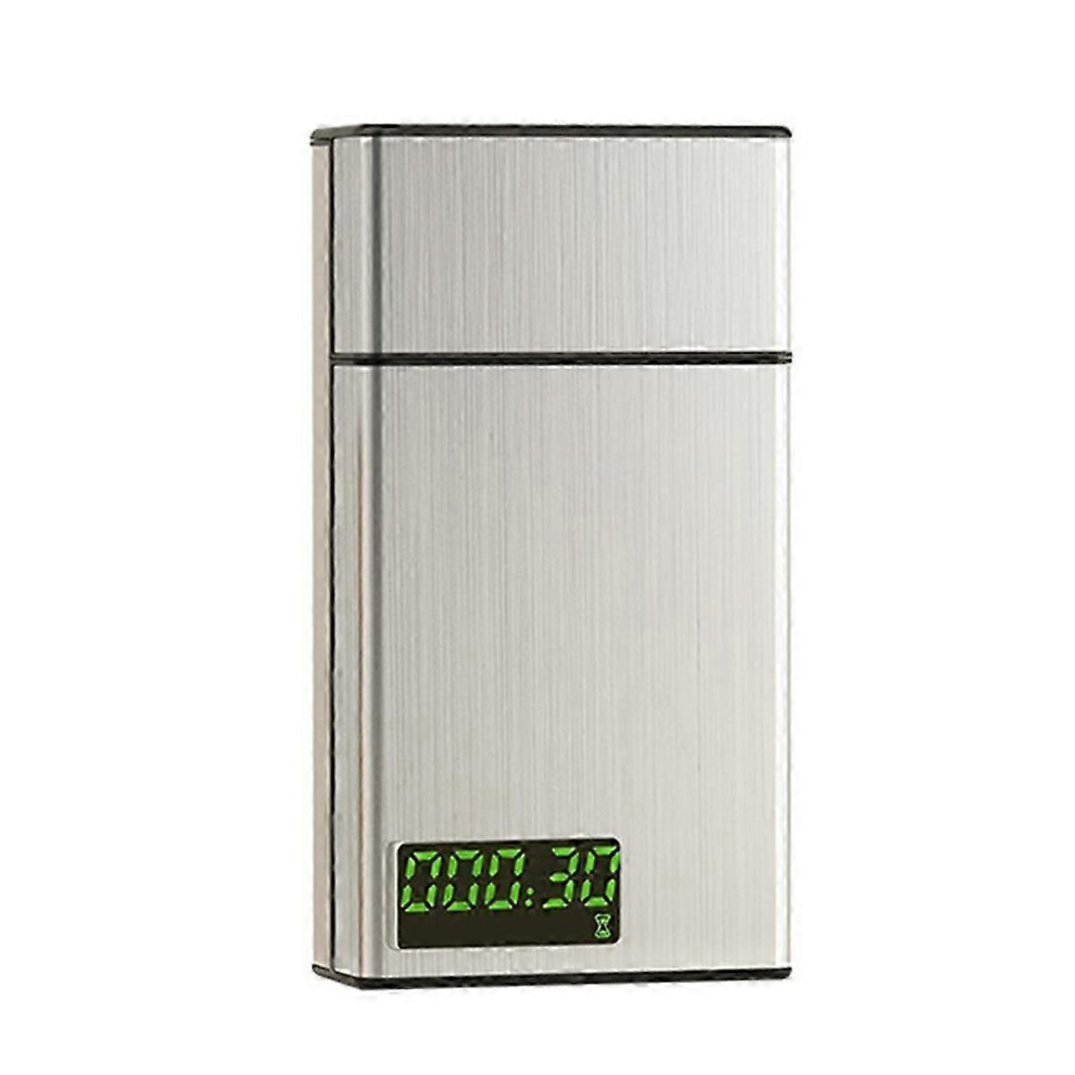 (As show, One size) Portable Lock Box, Smart Box, Auxiliary Smoking Cessation Control Artifact, Timed Lock Box