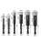 (As show, One size) 2Pc Dry Diamond Drill Bit compatible Ceramic Tile, Quick-Change Hexagonal Shank Stone Hole Drill Bit (6mm)-C12 5