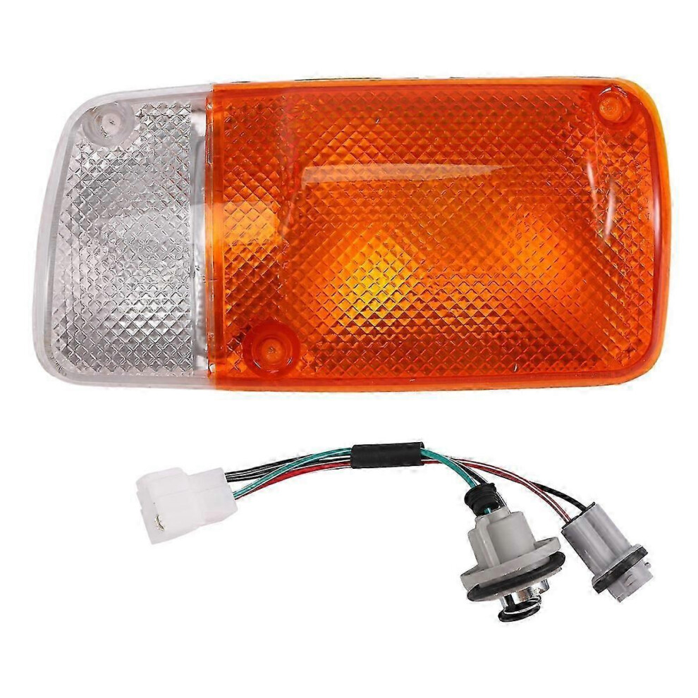 (Right, One Size) Corner Indicator Signal Lamp Replace Compatible With Nissan Patrol Gq Y60 1987-1994 Light 4909775777529
