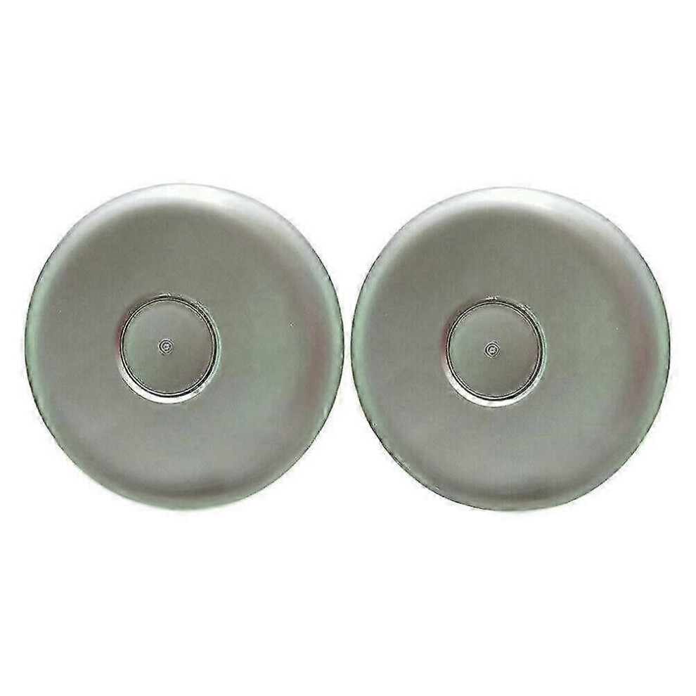 (As Show, One Size) 2 Pcs Compatible With Compatible Withd Transit Mk6 Mk7 Mk8 Front Wheel Caps Twin Rear Wheel 4909775689921