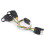 (As show, One size) 4-Pin Trailer Plug Two Split Adapter Socket US Type Wire Connector Accessory for RV Trailers 2