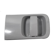 (As show, One size) Right Sliding Exterior Outside Door Handle Grey compatible Hyundai H1 Grand Starex Imax I800 2007-2023-C13