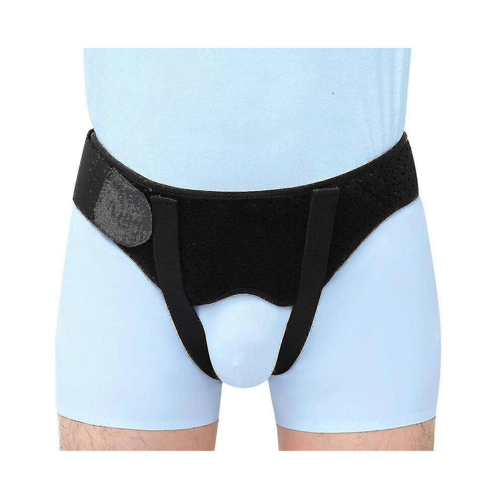 Hernia Support Belt Removable Pads Professional Inguinal Groin Truss