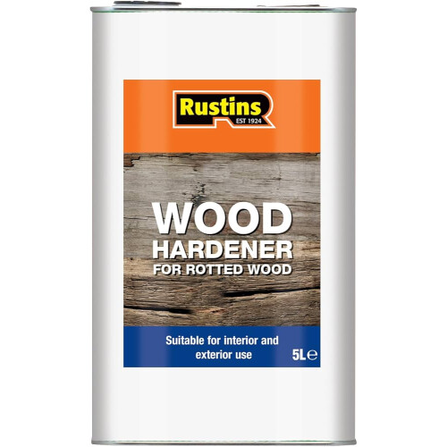 Rustins Fast Drying Rotted Decayed Wood Hardener Rustins 5 Litre
