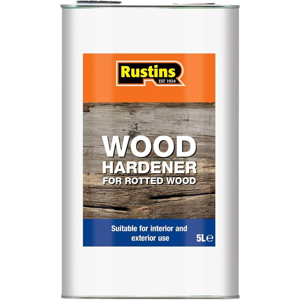 Fast Drying Rotted Decayed Wood Hardener Rustins