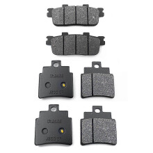 (As show, One size) Motorcycle Front and Rear Brake Pads Sets compatible Cruisym 300 2017-2020-C13