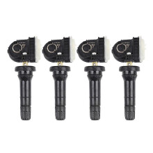 (As show, One size) 4pcs 13506028 433mhz Tpms Tire Pressure Sensor Tire Pressure Valve compatible Opel Adam Ampera Antara Astra Corsa 13598773-C13