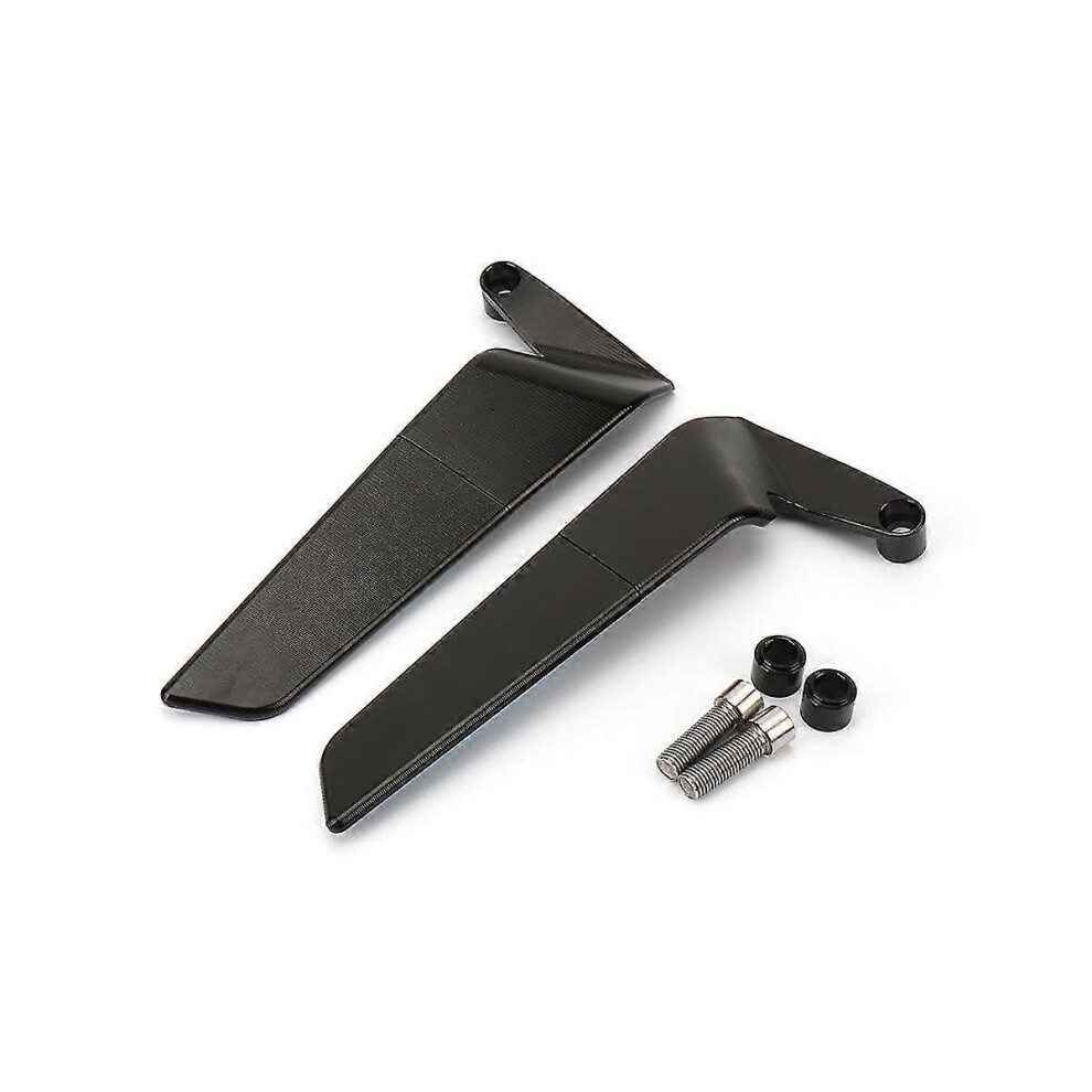(As Show, One Size) Motorcycle Rearview Mirrors Side Mirror Compatible Xdiavel X Diavel 1262 S / 2021-2023 Diavel 1260 S-C13 Dark 4909775553383