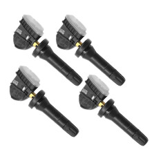 (As show, One size) 4pcs TPMS Tire Pressure Sensors 3641101XKN01A compatible with Great Wall Haval Dargo Tank Jolion POER 2020-2021 Tyre Monitor Sensor