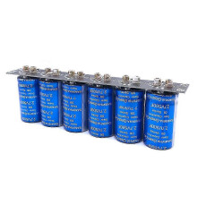 (As show, One size) Capacitor 2.7V500F 6 Pieces/1 Set Super Capacitor,Automotive Capacitor With Protection Board