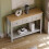 Vida Designs (Grey & Oak) Arlington 3 Drawer Console Table Hallway Unit 5