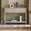 Vida Designs (Grey & Oak) Arlington 3 Drawer Console Table Hallway Unit 6