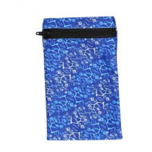 Wristlet Bag 2 Slots Wrist Wallet Cell Phone Holder Sweat Bands Armband for Travel Running