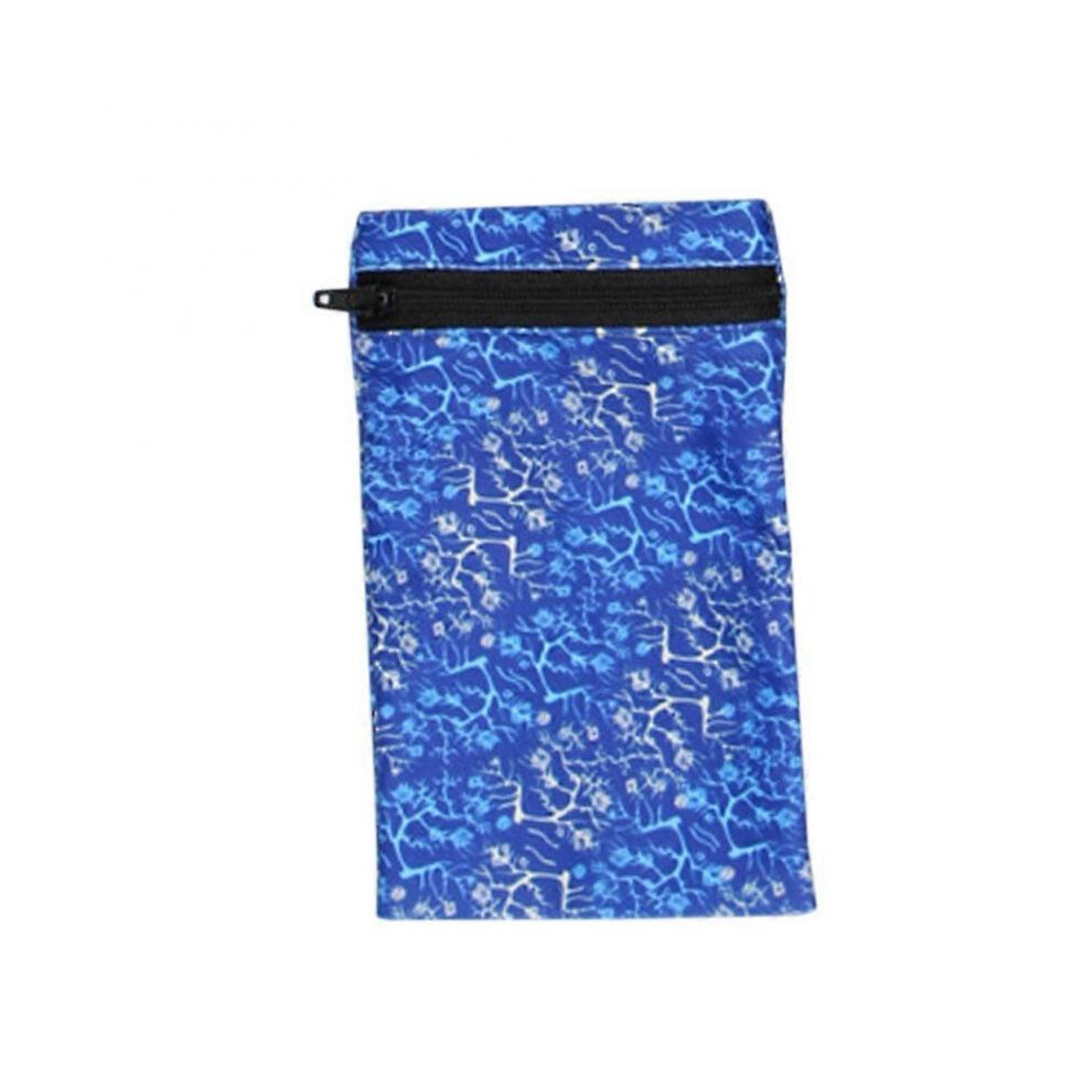 Wristlet Bag 2 Slots Wrist Wallet Cell Phone Holder Sweat Bands Armband For Travel Running 5014561850801