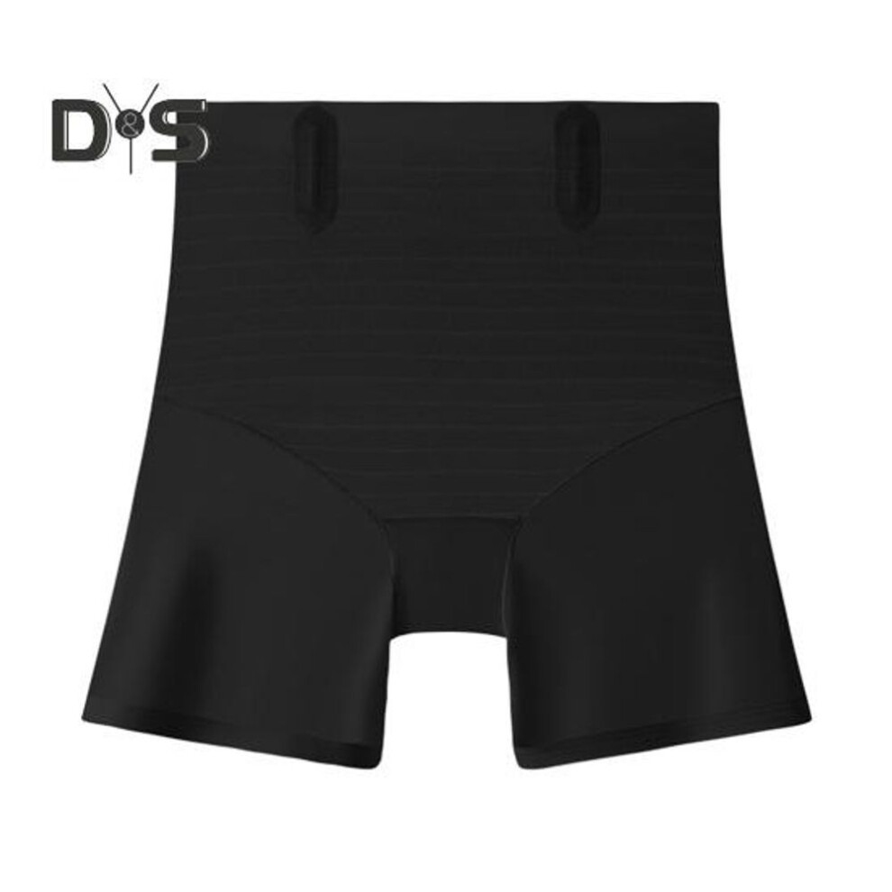 (black, M) High Waist Shaping Pants For Women Tummy Control Butt Lifter Shorts Breathable Body Shaper Nylon Slimming Sheath Mid Thigh Underwear