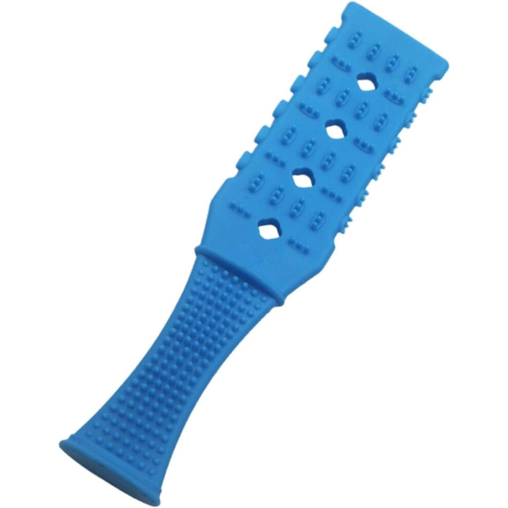 Blue (Blue) Massage Pat Stick | Manual Beat Meridian Hammer | Muscle Hammer Pat For Shoulder Neck Foot, Health Pat, Body Patting Hammer Massager For Health