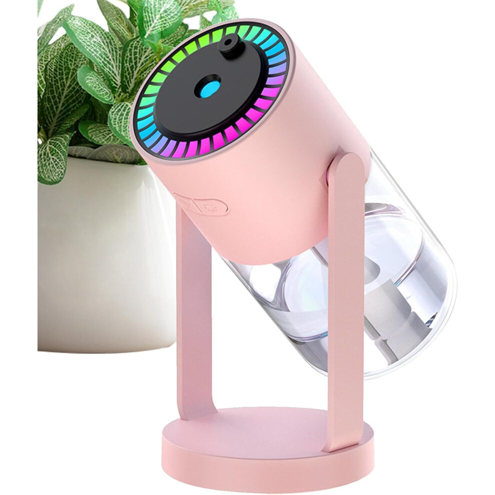 (Pink) Cool Mist Air Humidifiers,Large Area Humidifier - Quiet Air Humidifier Oil Diffuser, Convenient Stylish Nightlight Comforting Humidifier for Ho-image-OPC-PH6PWKT-NEW