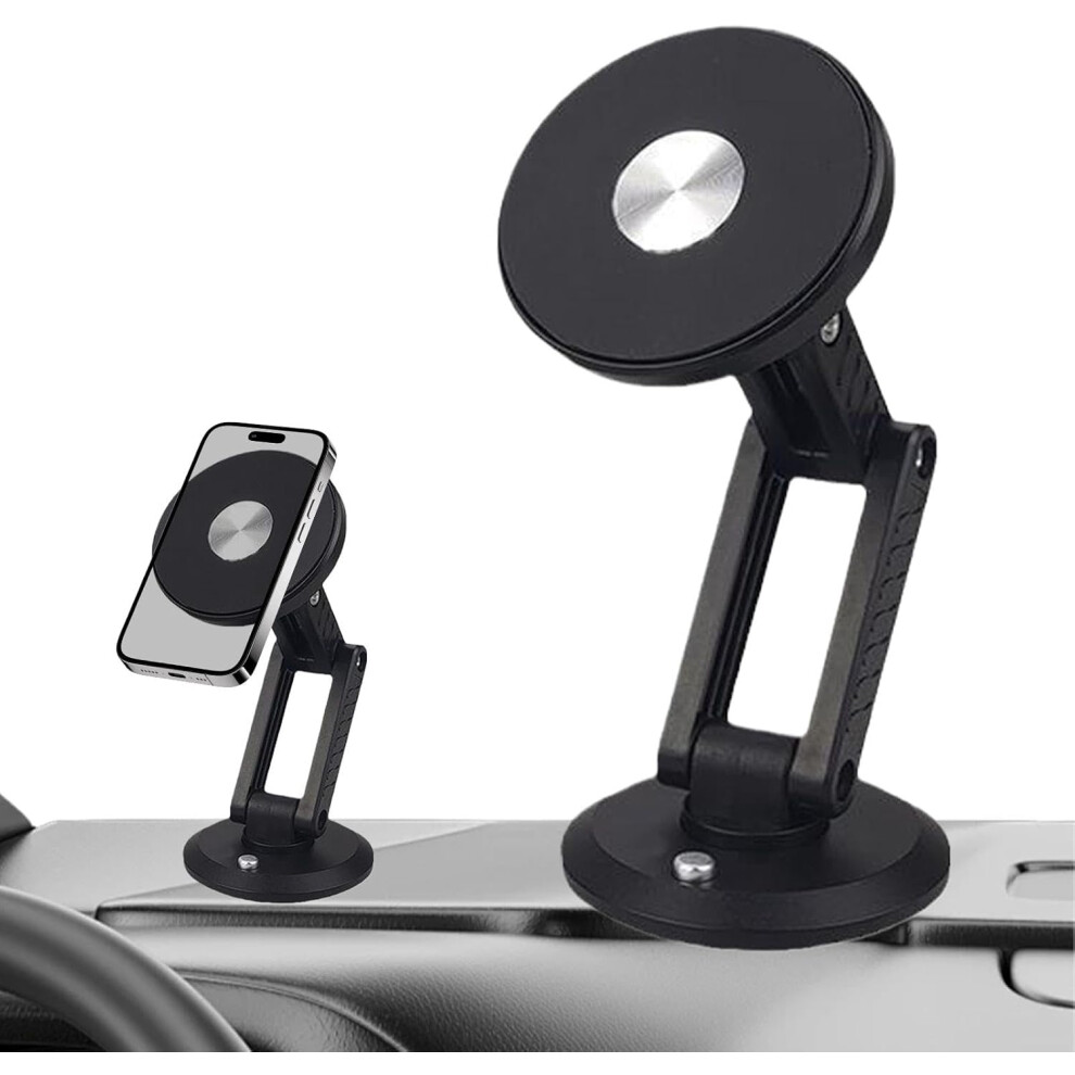 Car Phone Stand, Car Dashboard Phone Holder | Desktop Phone Stand Holder | Multifunctional Stable Base Phone Holder, Car Travel Accessories for Most