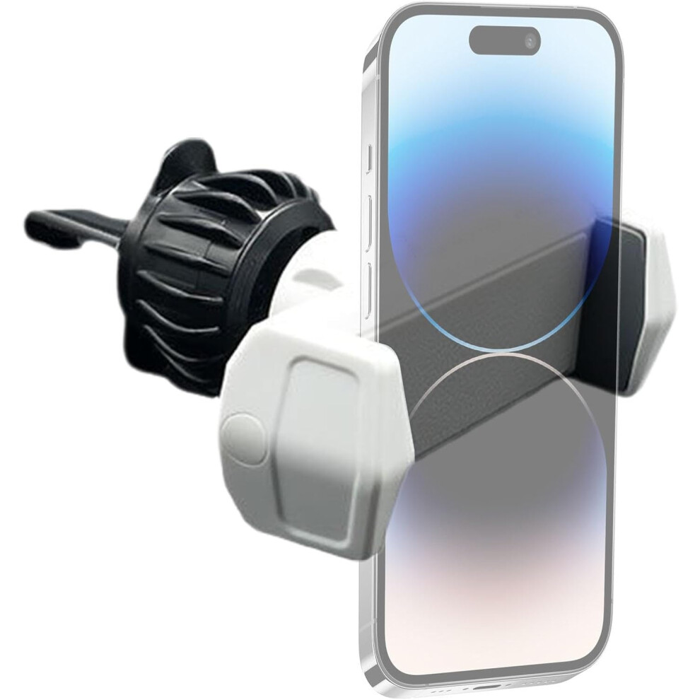 Cell Phone Car Holder, Vent Cell Phone Holder for Vehicle, Air Vent Phone Holder for, Rotatable Mobile Phone Mount Cradles for Vent