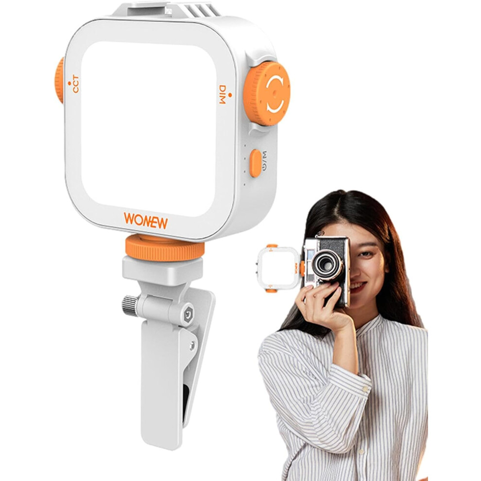 Telephone Light for Pictures, LED Phone Light, Double-Sided Selfie Light for Lighting Phone Video Conferences, Lightweight LED Camera Light, LED