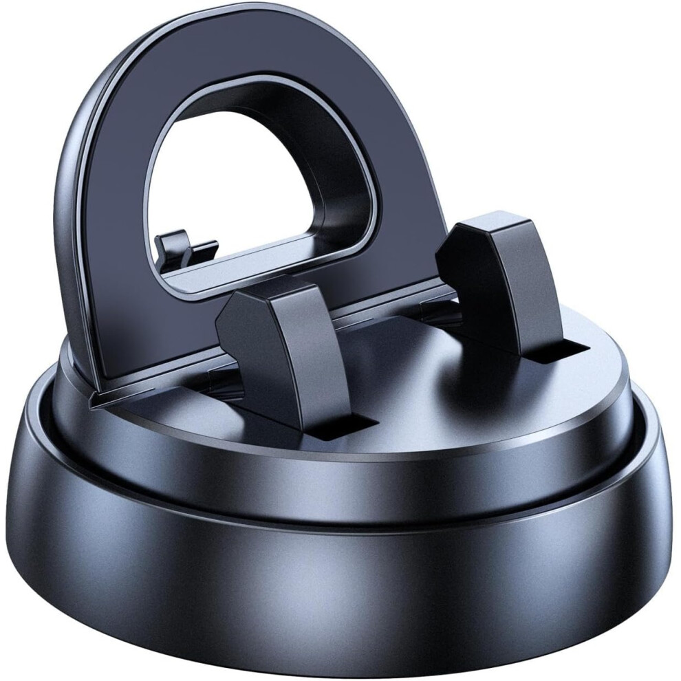 Dashboard Phone Mount - 360 Degree Rotatable Cell Phone Car Mount with Non-Slip Silicone,Dashboard Automobile Cradles, Car Mount for Smartphone