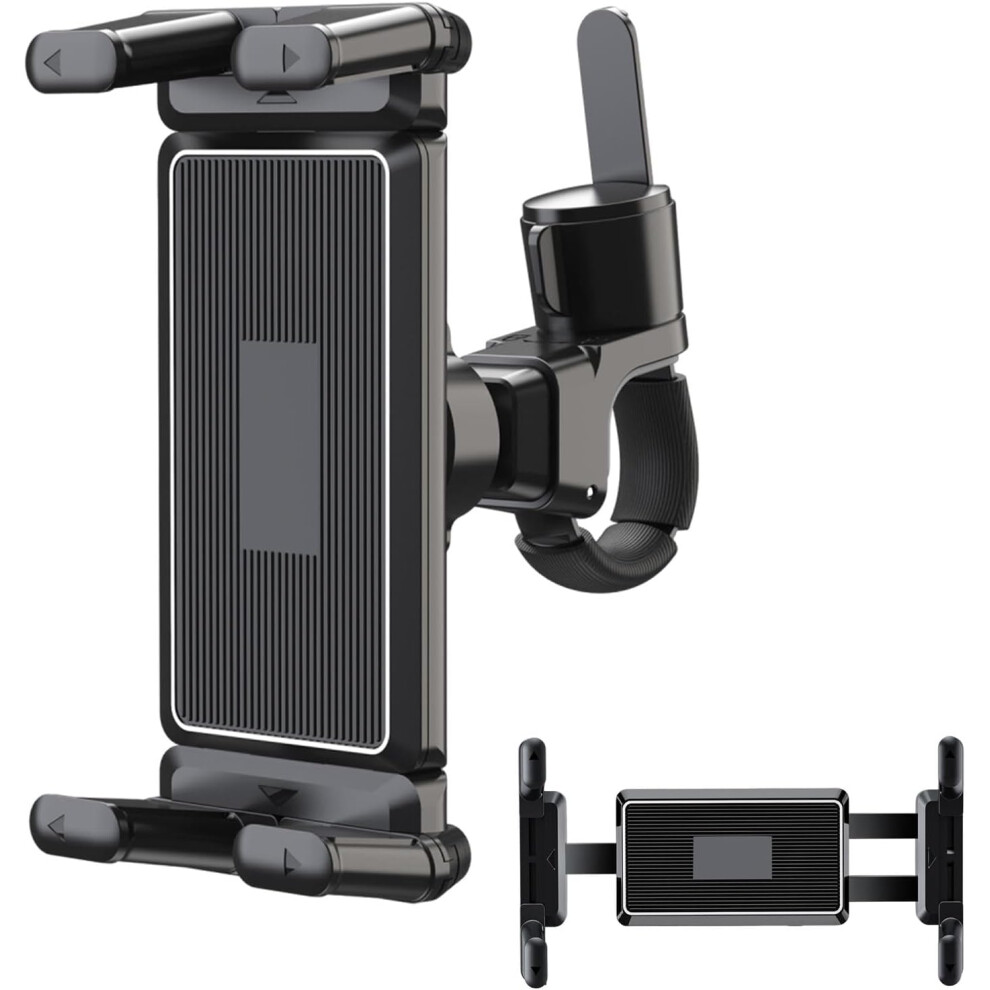 Phone Mount for Truck - Handlebar Phone Mount Clamp - Car Navigation Bracket, Phone Mount for Truck Excavator Forklift, Automobile Cradle