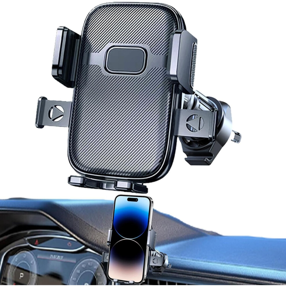 (Air outlet) Car Phone Holder | Mobile Phone Mount,360 Rotary Suction Cup Air Vent Dashboard Phone Cradle Car Phone Holder Mount for Car