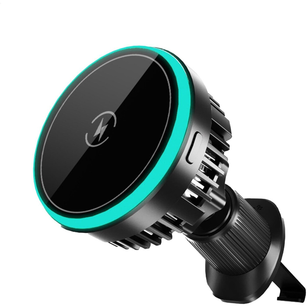 Wireless Car Charger, Car Phone Holder Charger, Quick Charge Magnetic Mobile Phone Holder - Car Charger, 15W Fast Charging, Wireless Charger, Phone