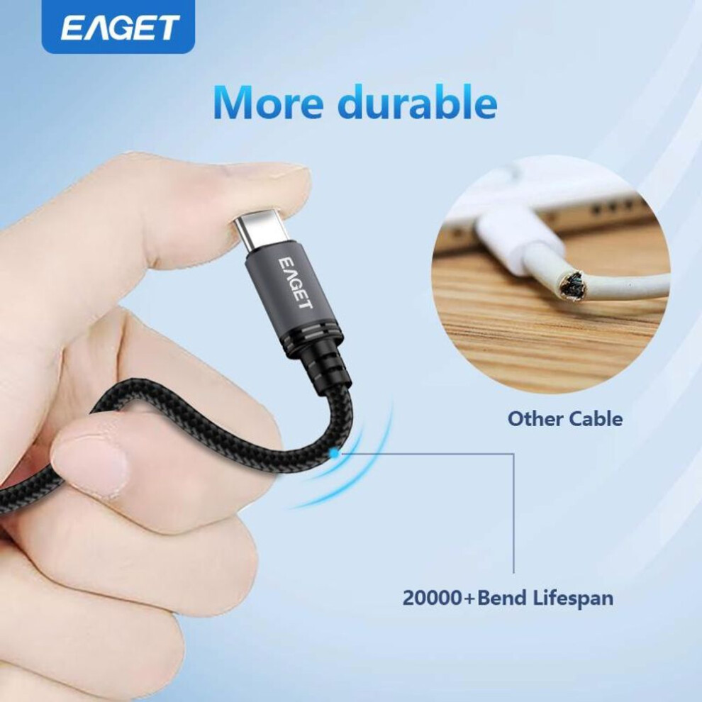 (1M) Usb Type C Cable Fast Charging Usb A To Type C Charger Cord For Iphone  15/15plus/15pro Max/16 For Android