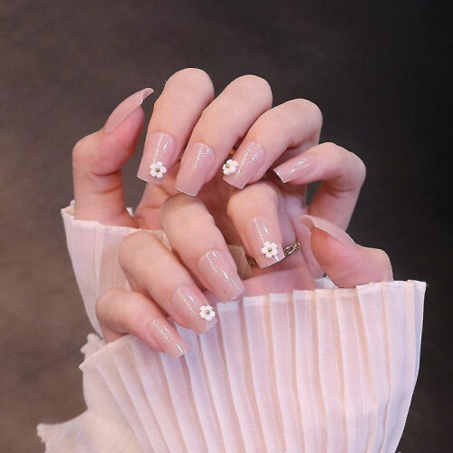 Fake Nail Patch Press-on Nails  Glossy False Nails Glossy False Nails 1