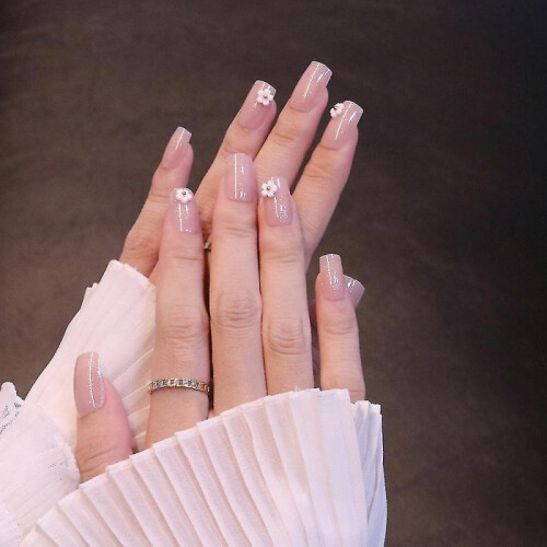Fake Nail Patch Press-on Nails  Glossy False Nails Glossy False Nails 2