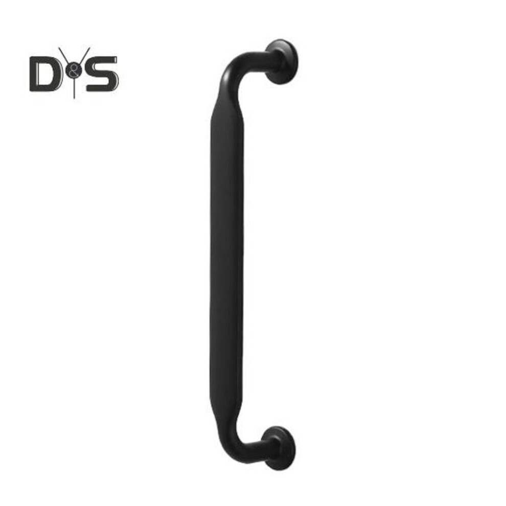 (black) Kitchen Cabinet Handle Sturdy Construction Polished Surface Easy Installation Modern Simple Cupboard Drawer Pull Diy Hardware