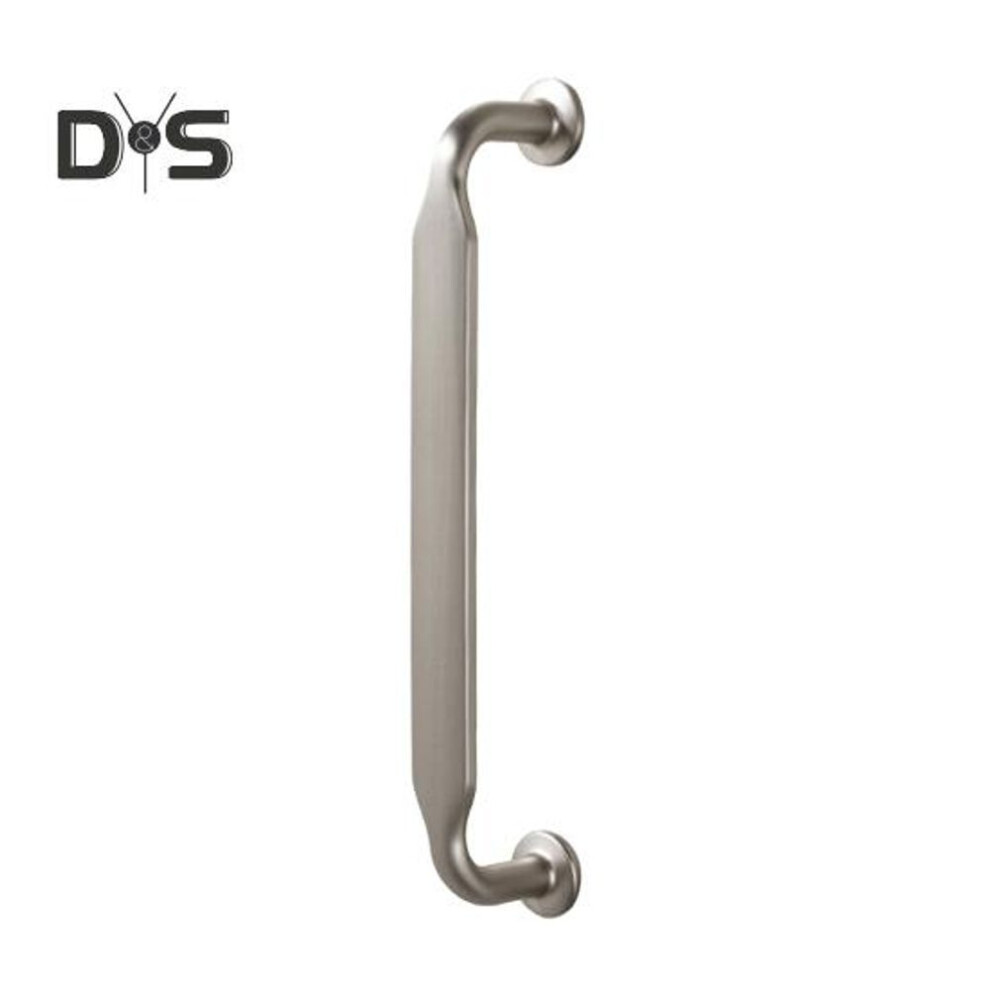 (silver) Kitchen Cabinet Handle Sturdy Construction Polished Surface Easy Installation Modern Simple Cupboard Drawer Pull Diy Hardware