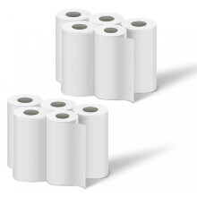 10 Rolls Print Paper for Minibear Kidizoom Print Camera Paper Refill Bpa Free Zero Ink Kids Camera Thermal Paper for Most Kids Instant Camera