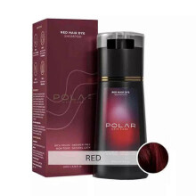 (Red) Polar Hair Dye Shampoo, Polar Hair Care, Hair Care Shampoo 200ml