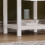 Vida Designs (White & Oak) Arlington 1 Drawer Oak Bedside Storage Table 5