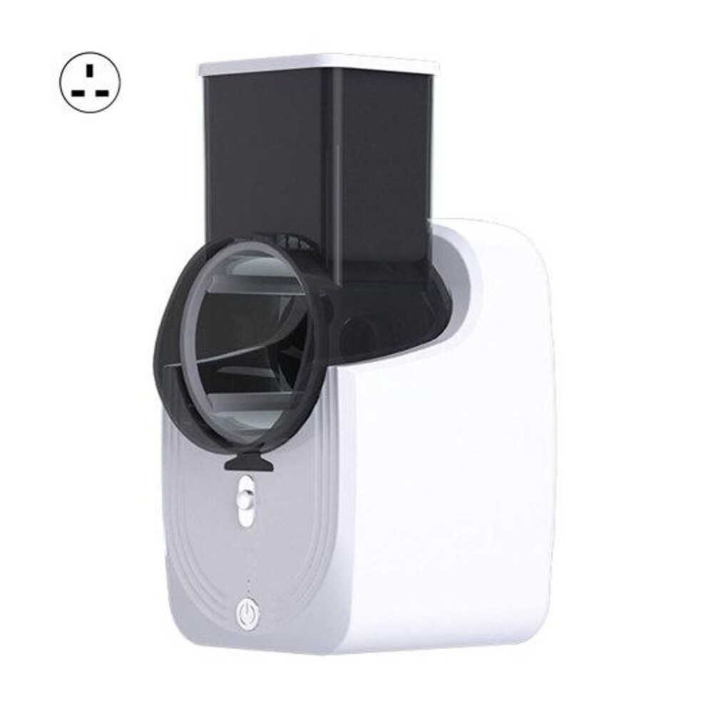 (white, UK) Table Side Perforated Board Storage Holder Strong Load-bearing Adjustable Design Easy