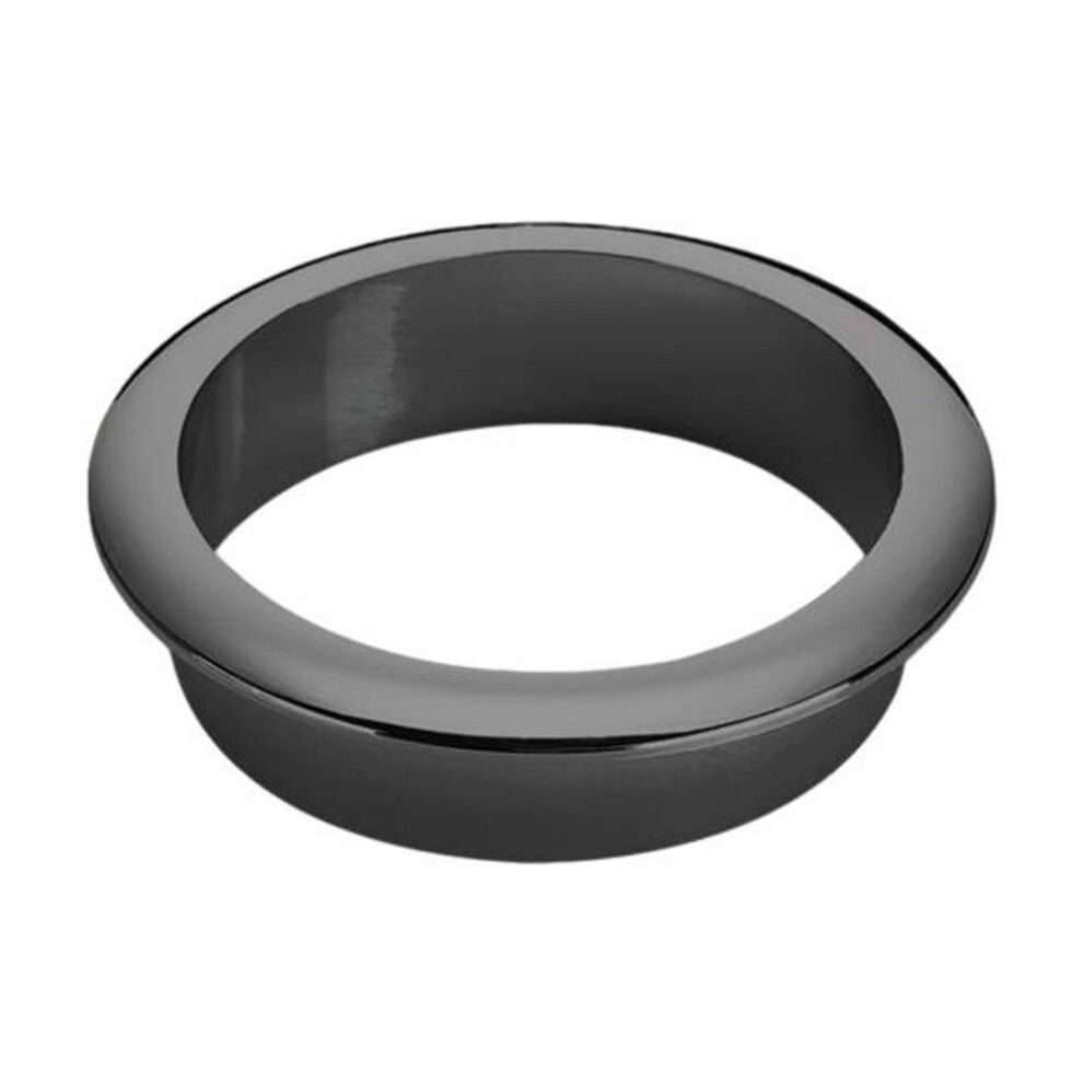 (grey) Desk Cord Grommet Cable Hole Cover High Durability Removable Universal Easy Installation Wire Organizer Hole Cover