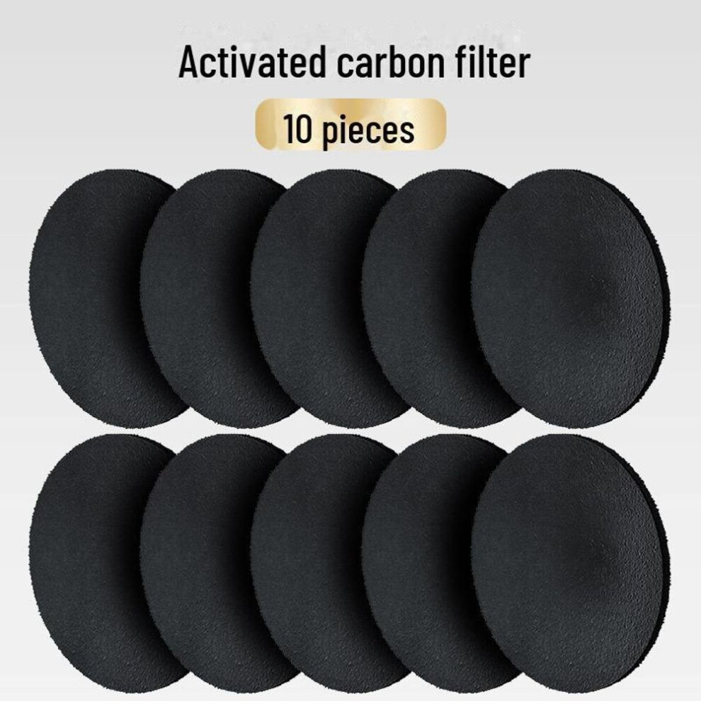 (as the picture, Filter sponge 10 pieces) Compact Cross-border Portable Desktop Range Hood With High Wind Power