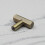 (40mm Pull) Antique Brass Hexagon Handles Kitchen Cabinet Pulls 7