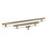 (40mm Pull) Antique Brass Hexagon Handles Kitchen Cabinet Pulls 10