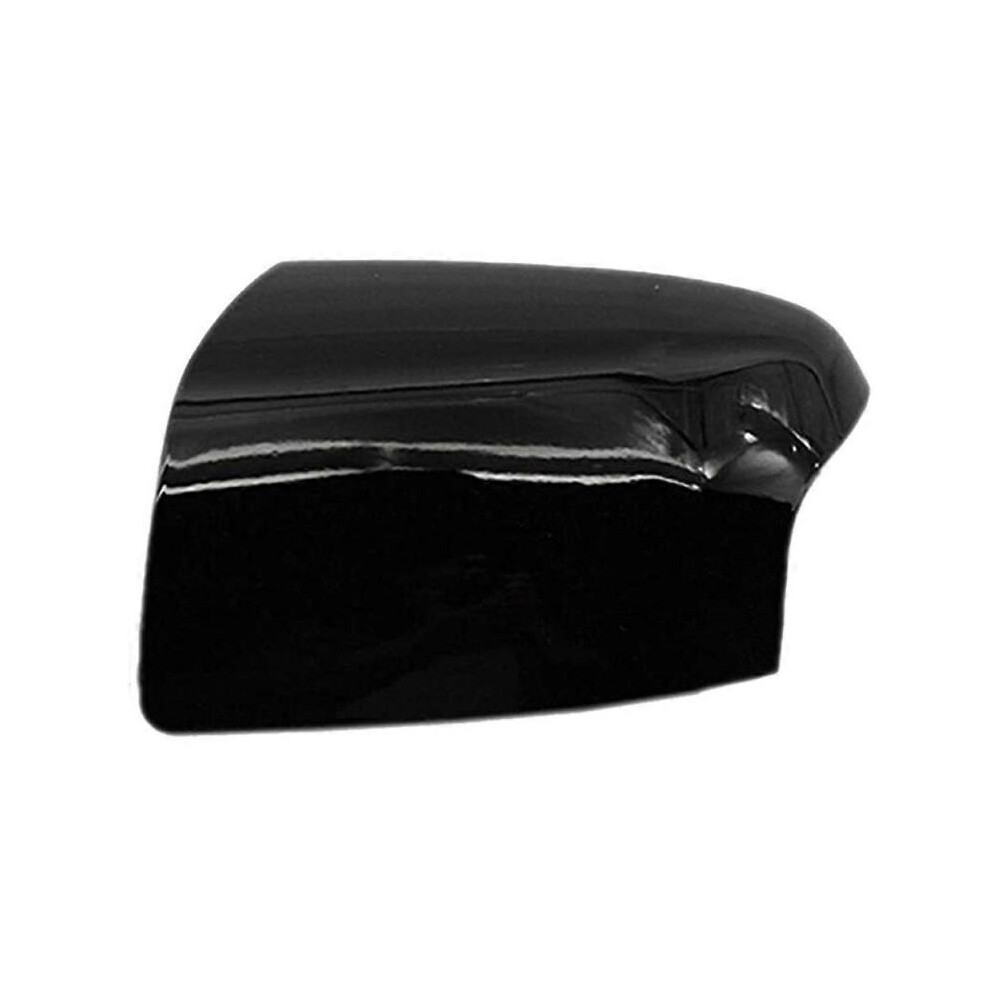 Glossy Car Rear View Mirror Cover Trim Side Wing Case For Focus Mk2 2005 2006 2007 Left Black 5415817216516